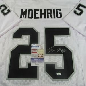 Trevon Moehrig Las Vegas Raiders Signed Autographed Custom Jersey JSA